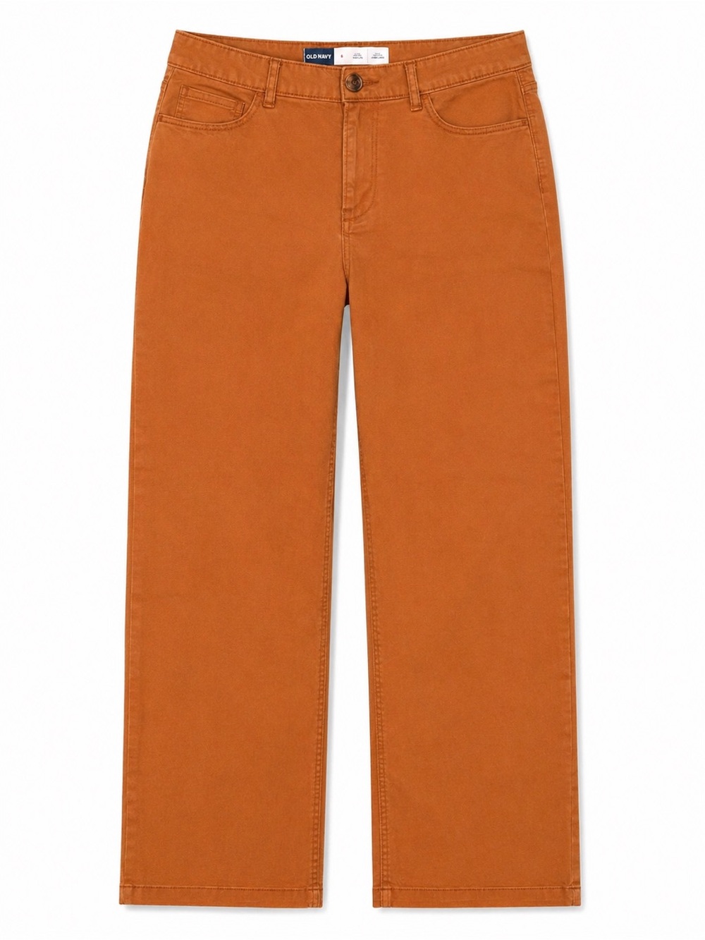 Old Navy Burnt Orange Wide-Leg Pants